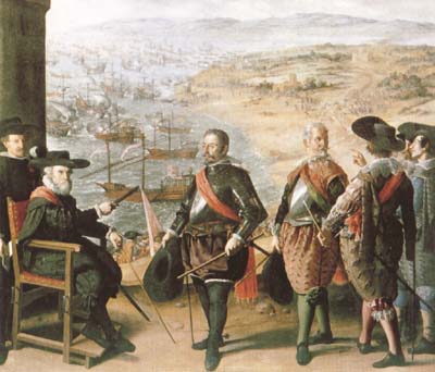 Cadiz Defended against the English (df01)